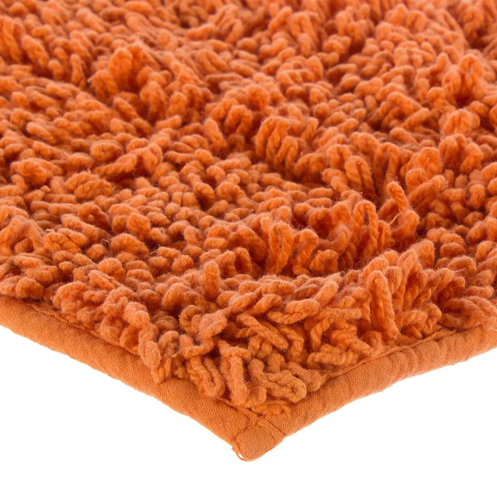 Коврик для туалета Crazy, 50x40 см, цвет оранжевый 18088995 STLM-2005728 SENSEA - Вид №1