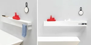 Полотенцесушитель электрический из керамики SURF OSC006