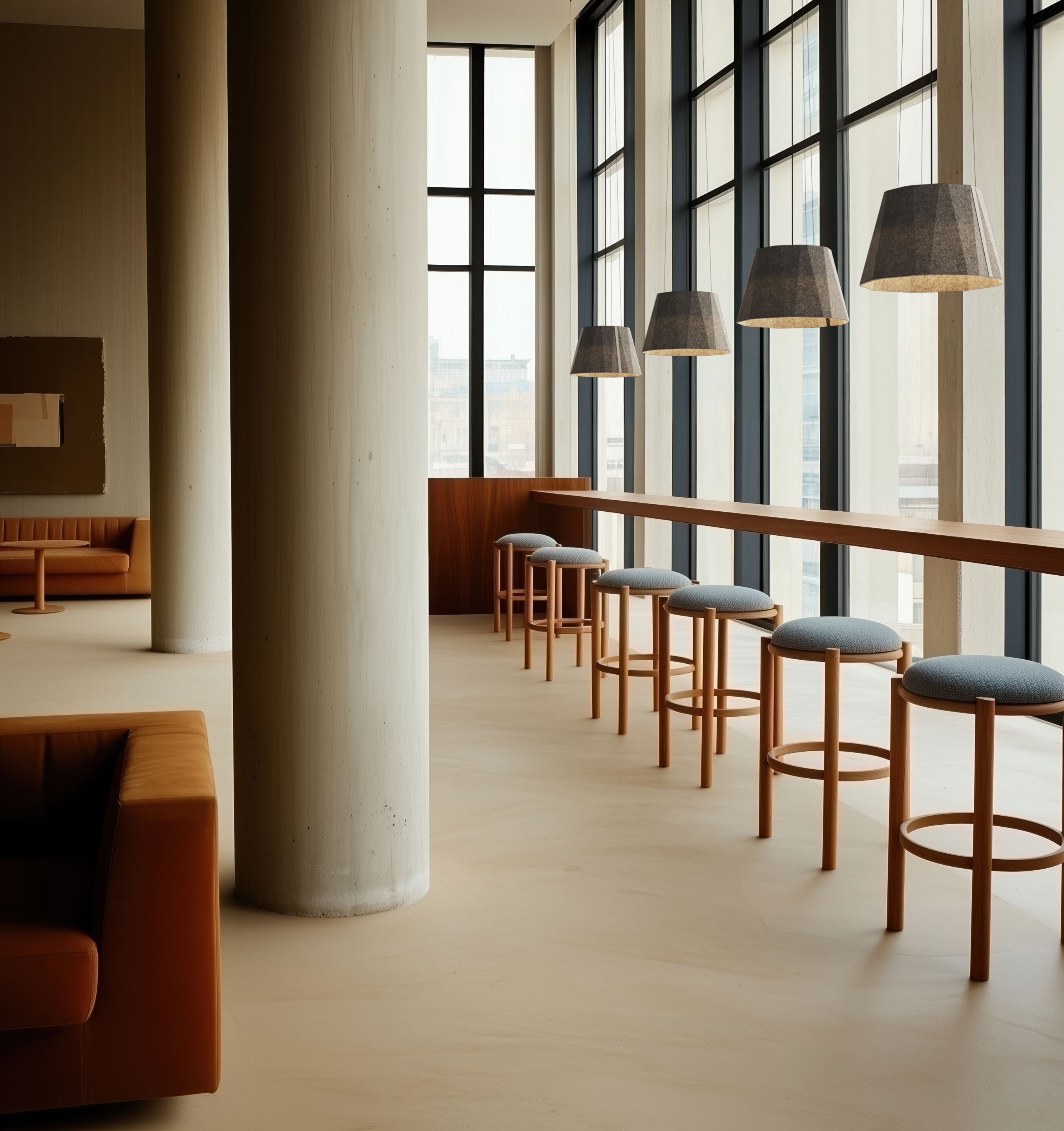 Светодиодный акустический подвесной светильник PROLICHT SILENZZ ARCH-00064573 - Вид №1