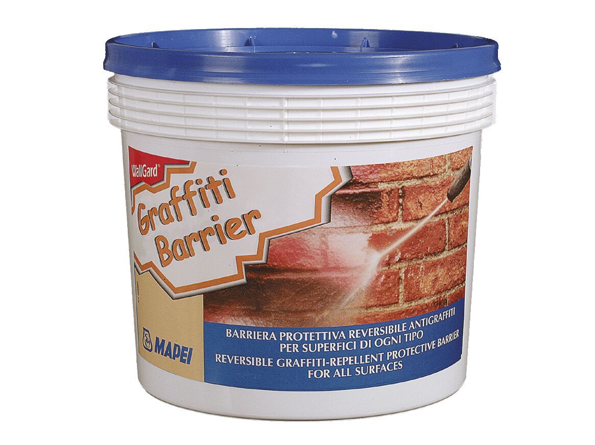 Реверсивный защитный барьер, устойчивый к царапинам, для любых поверхностей MAPEI WALLGARD GRAFFITI BARRIER ARCH-00044501