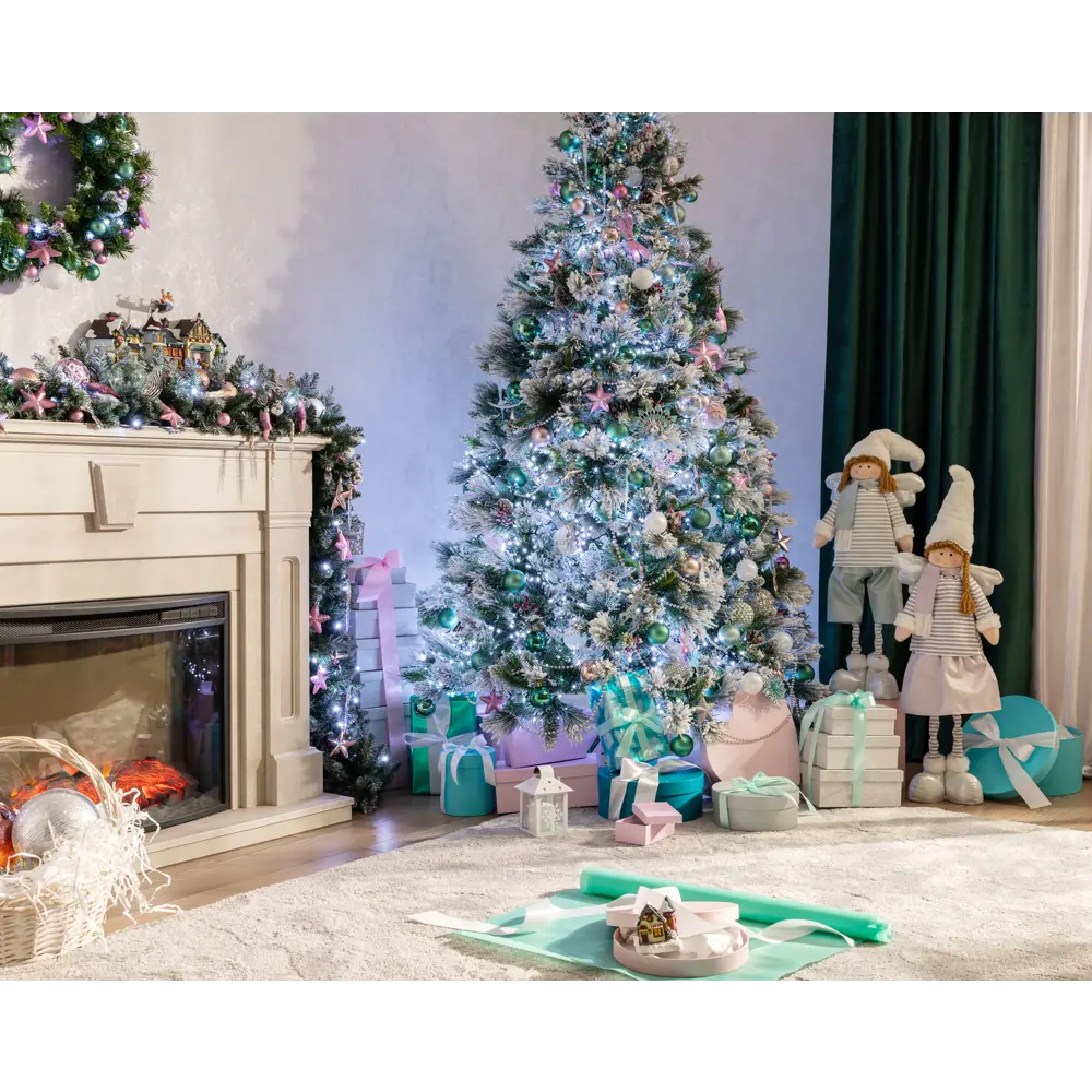 82606982 Елочное украшение «Птички» 17 см цвет белый STLM-0953627 Santreyd  - Вид №4