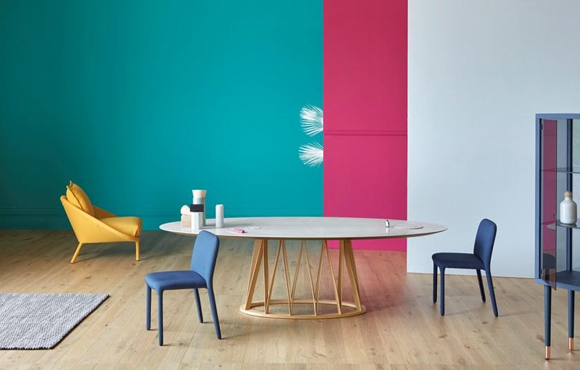 Miniforms Круглый керамический стол Acco sun-id-1516582 - Вид №1