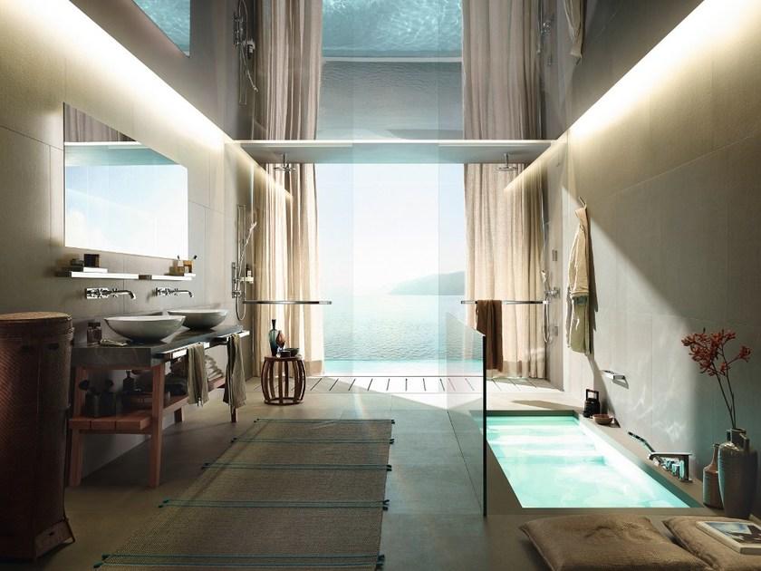 Axor Смеситель для мойки настенный с тарелкой Axor citterio e sun-id-1508346 - Вид №1