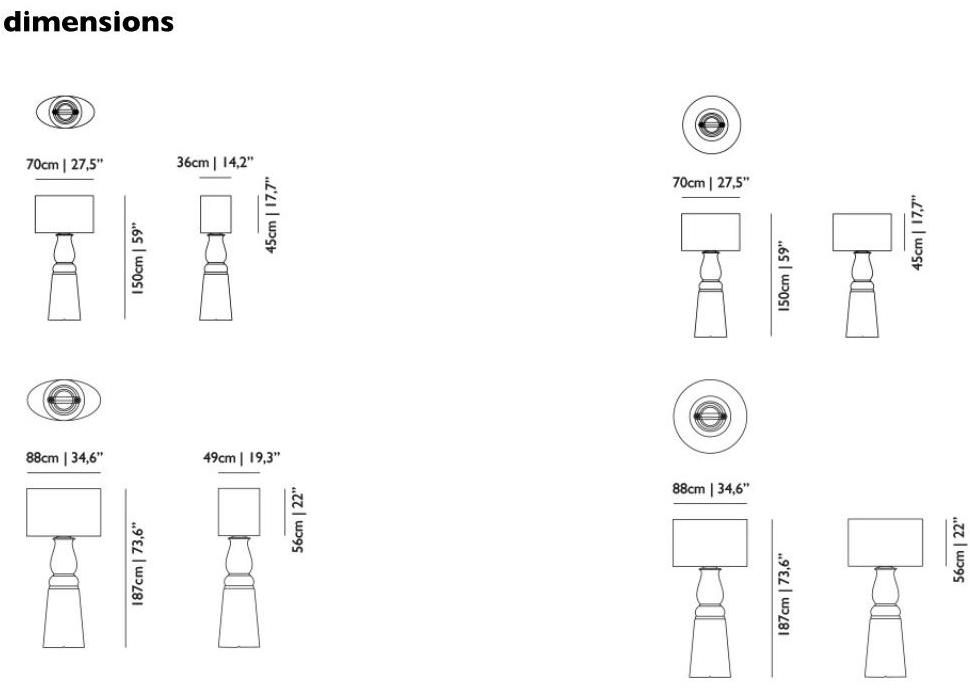 moooi Торшер прямого света с диммером sun-id-1385841 - Вид №4