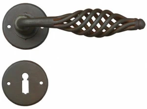 Galbusera Железная ручка на розетке с розеткой Budapest 2799