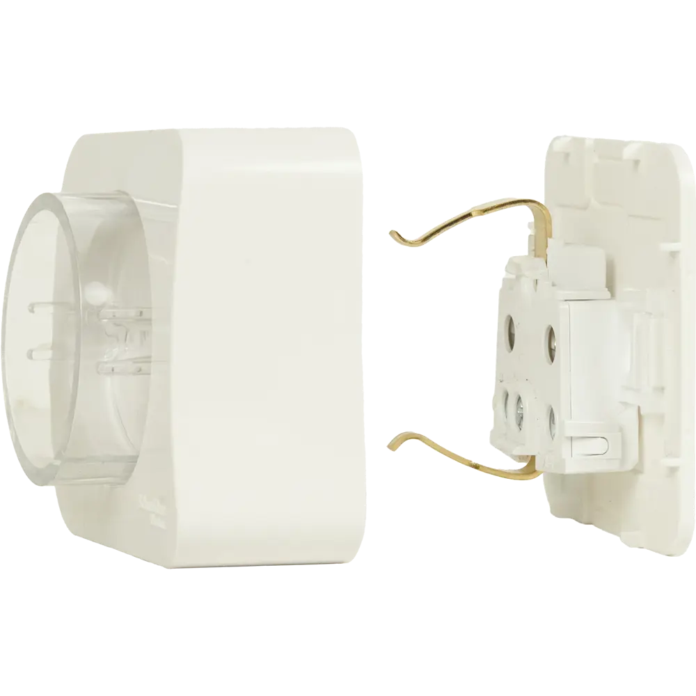 Розетка накладная Schneider Electric Blanca Компакт с заземлением цвет белый 86720936 STLM-2146223 SYSTEME ELECTRIC - Вид №4