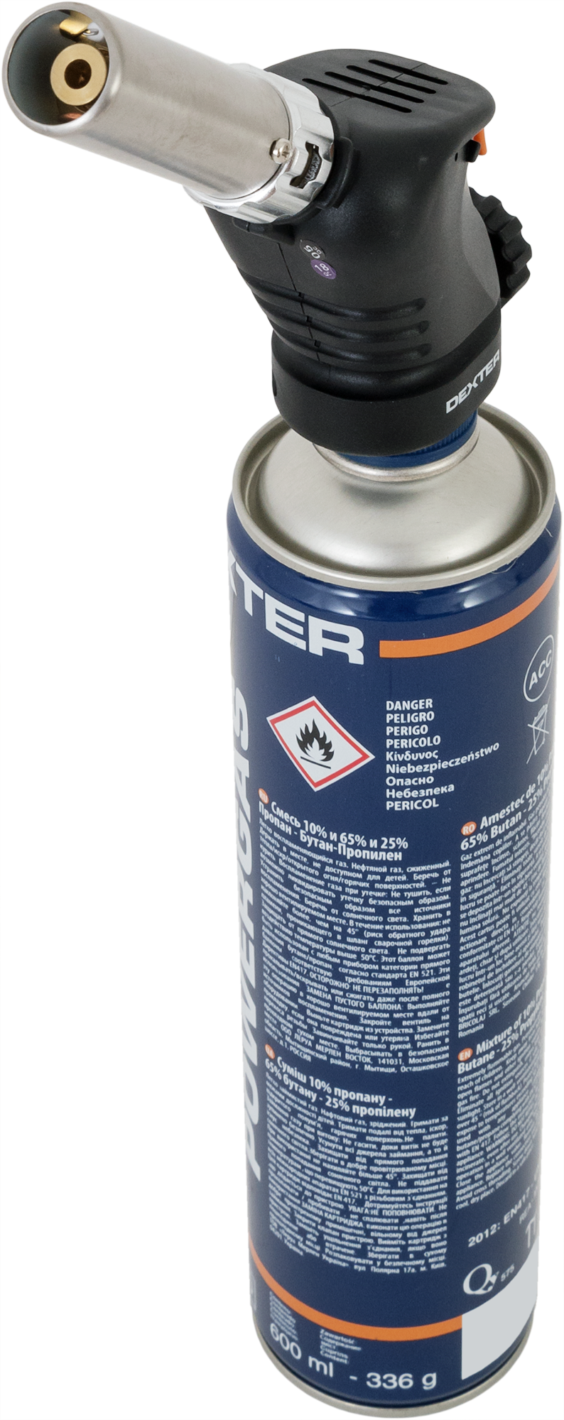 81972928 Насадка с газовым баллоном STLM-0016196 DEXTER 