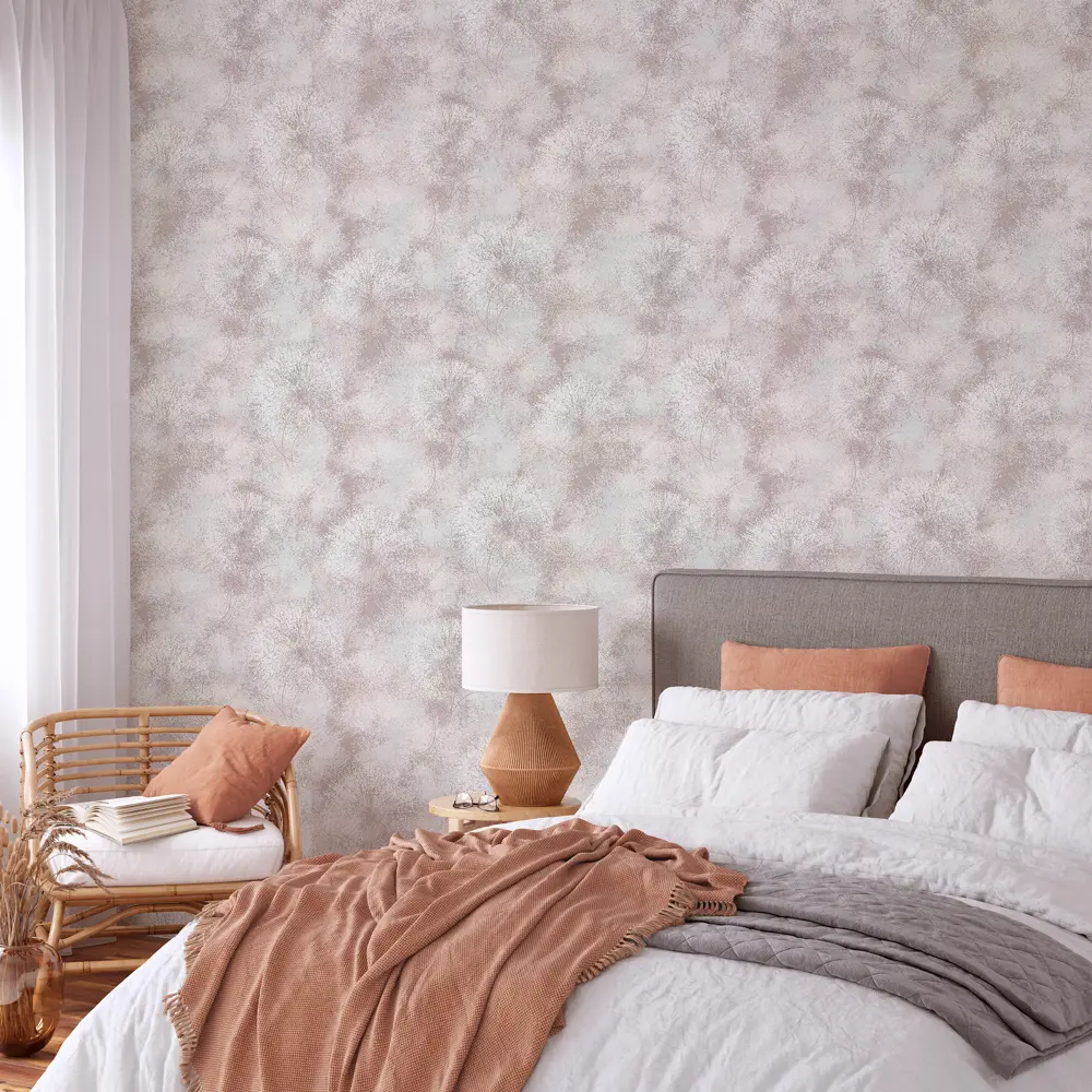 Обои флизелиновые Wall Decor Танго бежевые 1.06 м 75204-12 88759264 STLM-2146072 - Вид №1