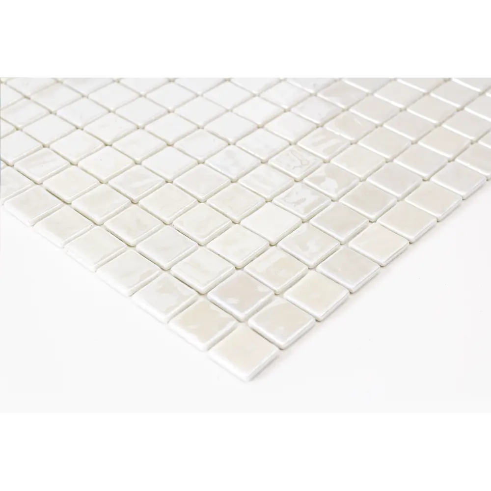 Мозаика Pietra Opalo Blanco стекломасса 31.1x4.9 см цвет белый 83681515 STLM-2075228 Santreyd Мозаика Onix - Вид №3