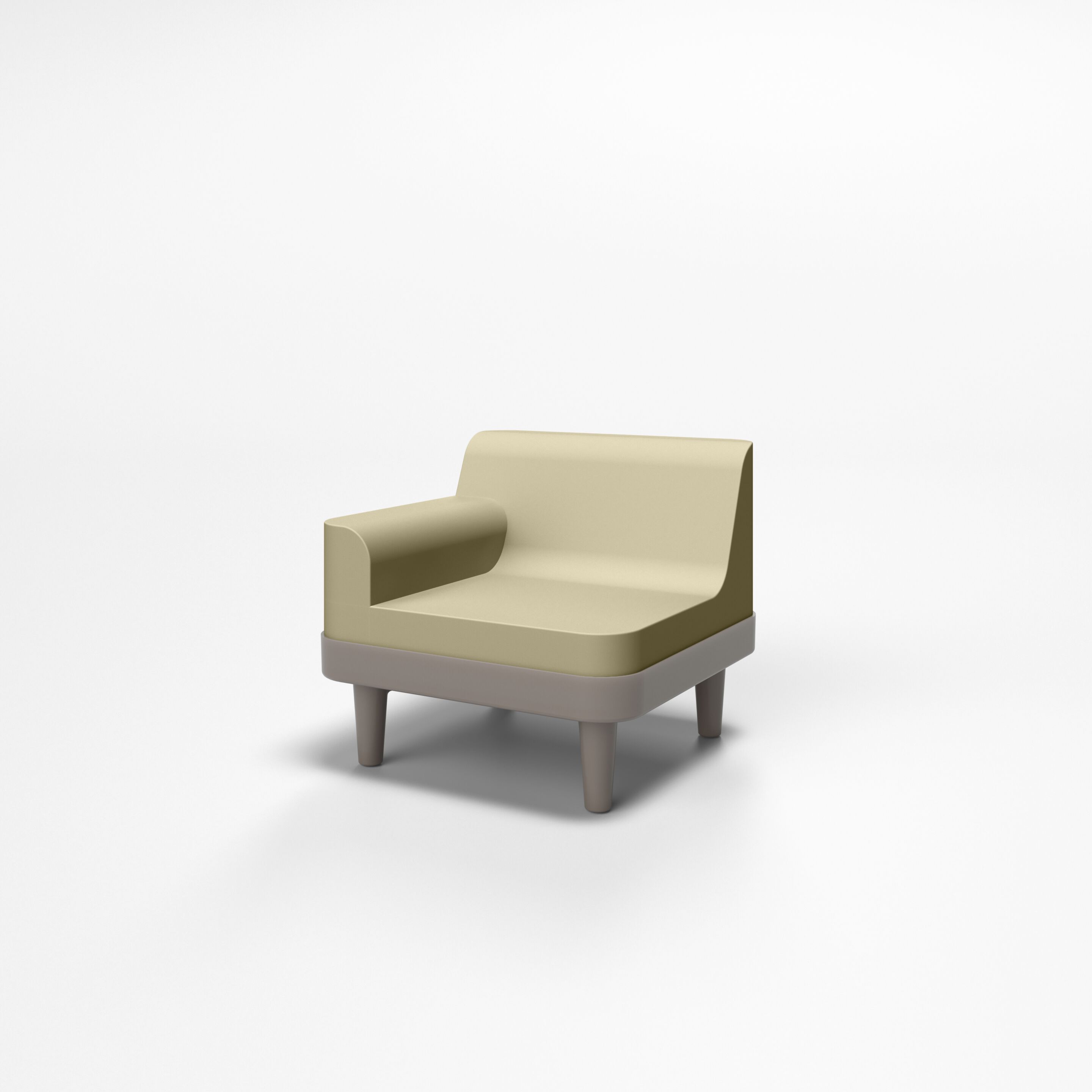 Модульный диван с пенопластовым покрытием SIXINCH OFFSHORE ARCH-00097661 - Вид №139