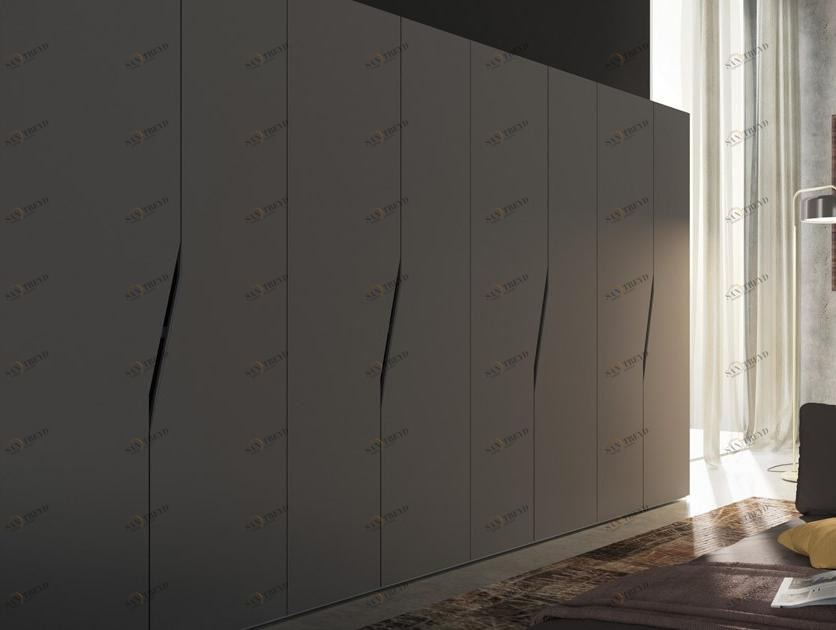 De Rosso Шкаф-купе с дверцами в форме нпл Alfabeto sun-id-1347873