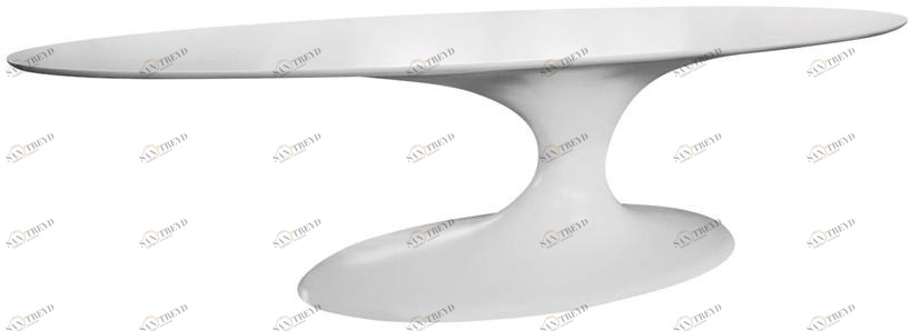 GANSK Овальный обеденный стол из стекловолокна  G3006 