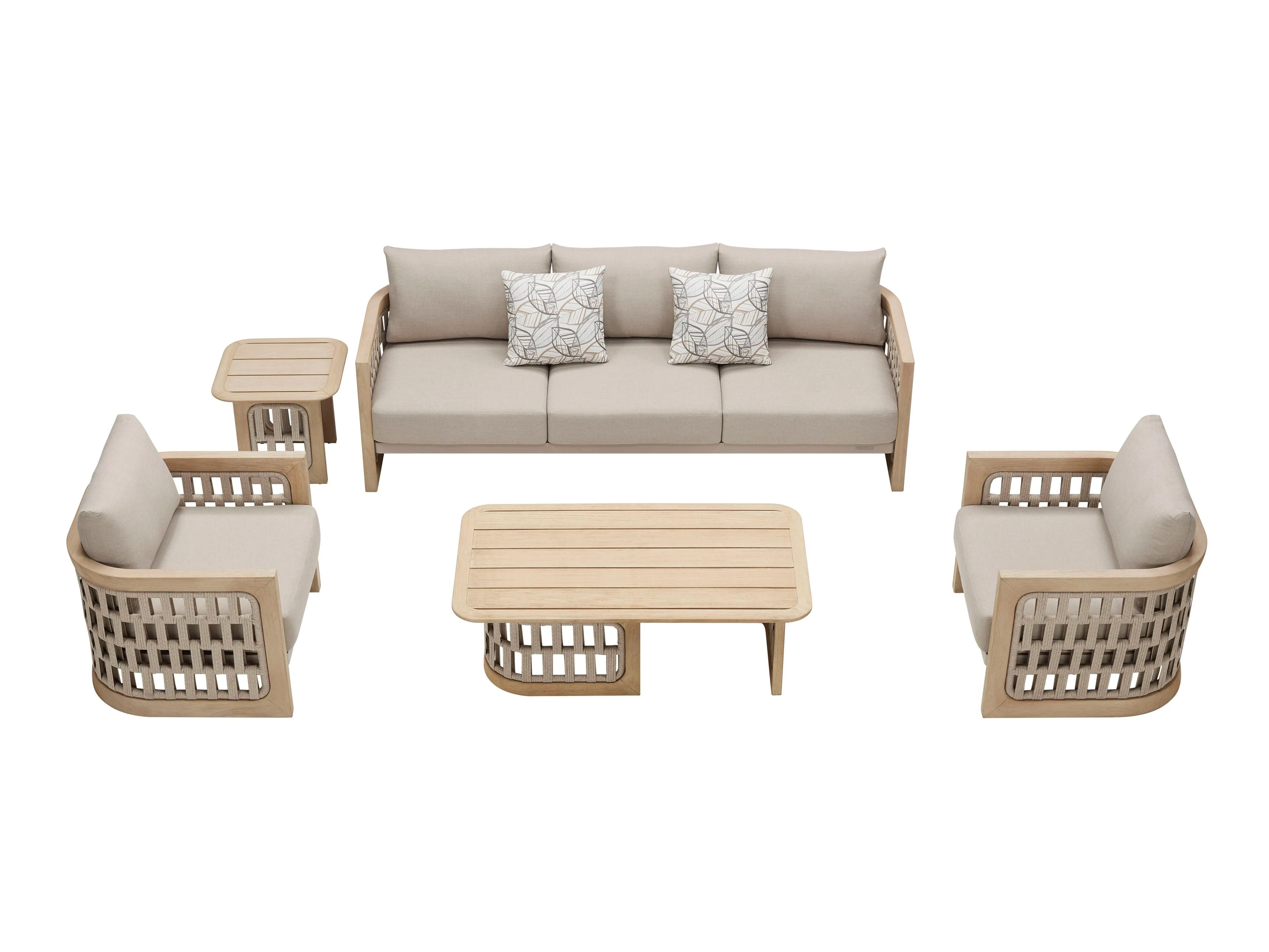 Гостиная сад ТИК и ткань набор HIGOLD Riva ARCH-00014364