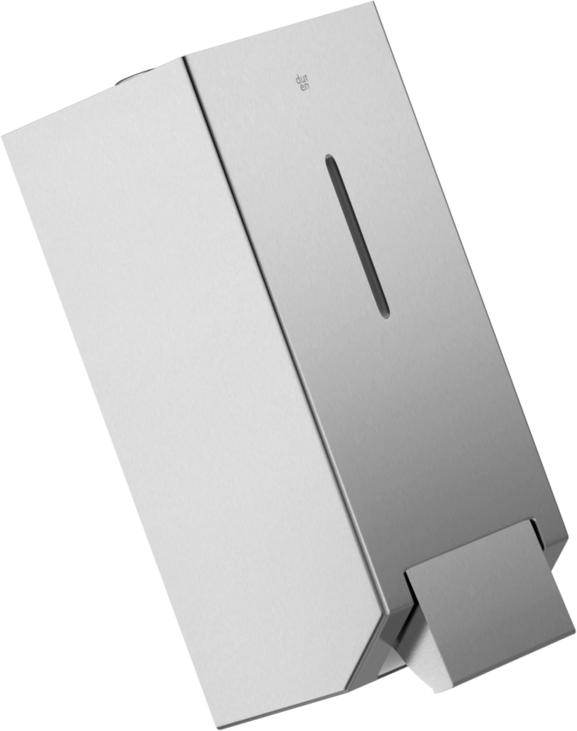 S205-S Настенный дозатор мыла из нержавеющей стали, емкость 1000 мл