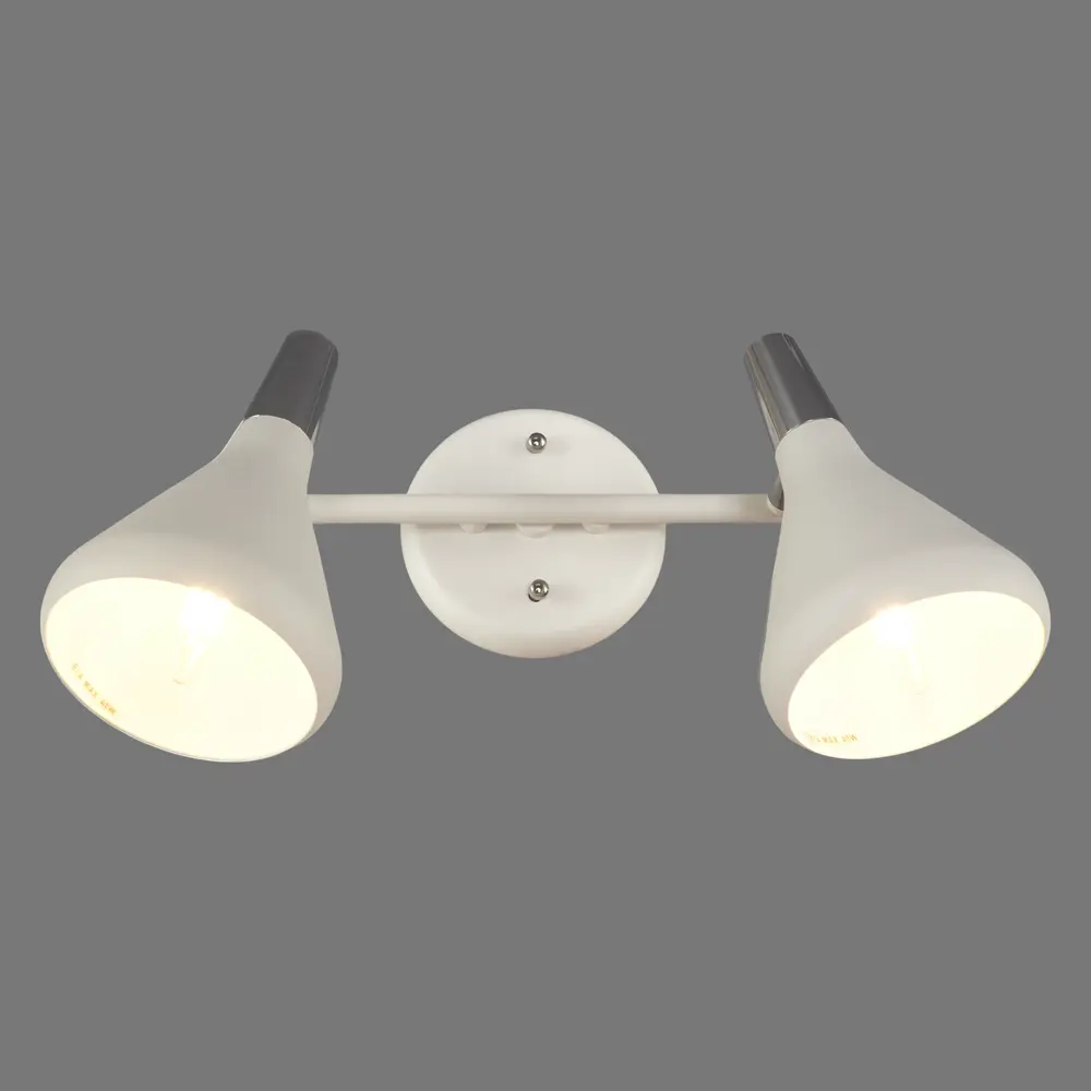 Спот поворотный Cico 2xE14x40 Вт металл цвет белый 82035508 STLM-2052863 Arte Lamp  - Вид №2