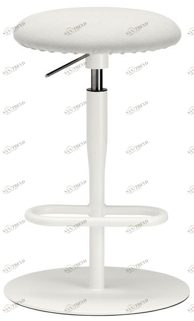 Alias Поворотный табурет с регулируемой высотой с подставкой для ног Atlas sun-id-1350794