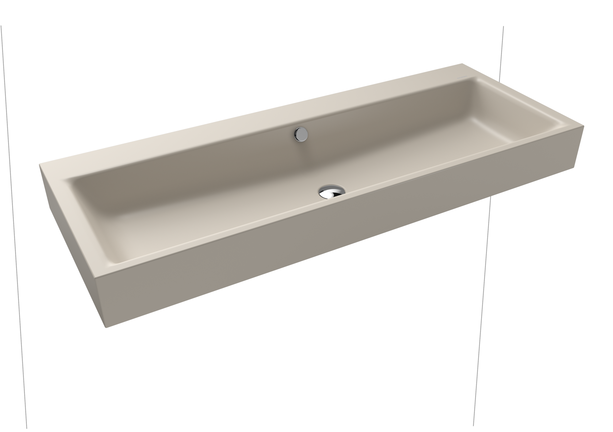 Умывальник KALDEWEI Сталь эмалированная 3167 445 теплый серый 10 31673083445 