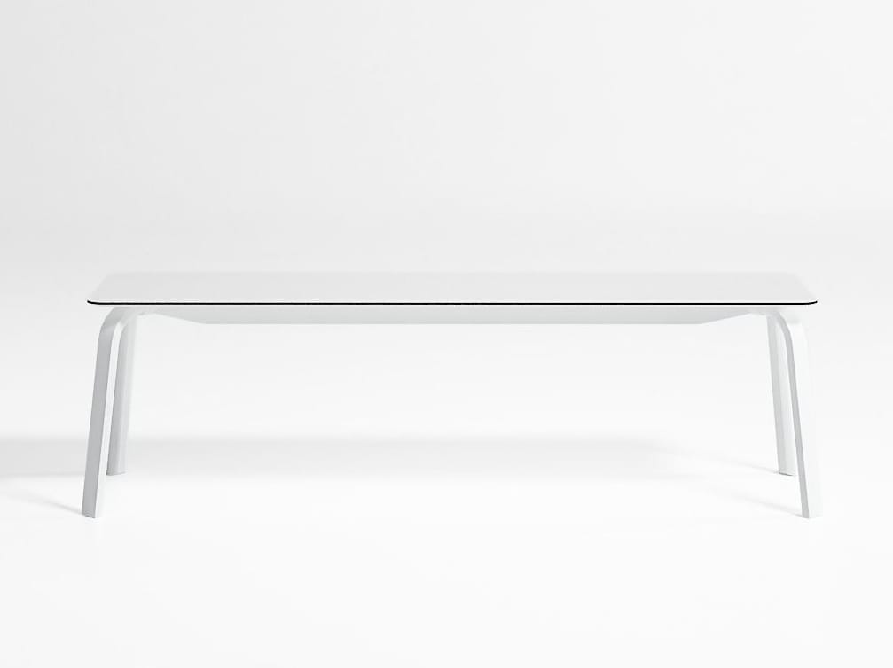 Алюминиевая садовая скамейка GANDIABLASCO стек ARCH-00102525 - Вид №1