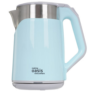 9243046 Электрочайник Оasis K-21SPL голубой