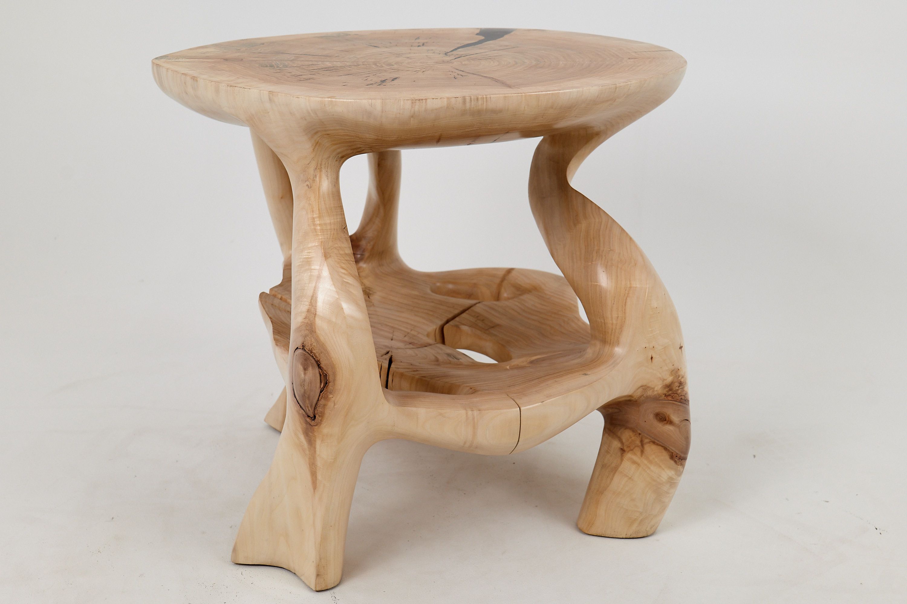 Деревянный журнальный столик Logniture Domus ARCH-00106897 - Вид №6