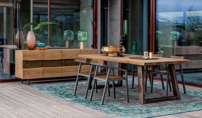 Devina Nais Буфет из массива дерева с распашными дверцами Twins sun-id-1390173 - Вид №2