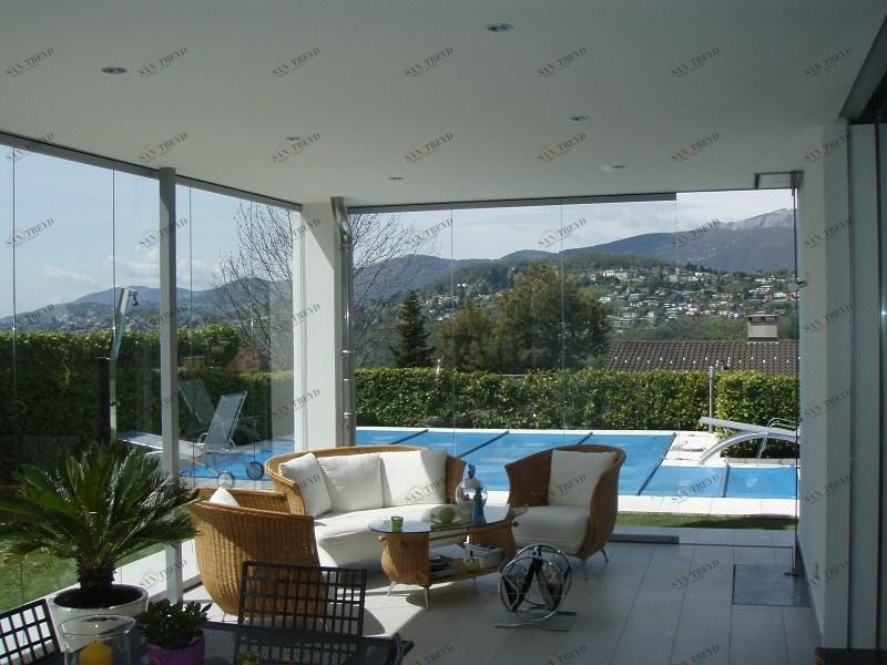 FRUBAU Раздвижное алюминиевое окно Panoramline® sun-id-1455842