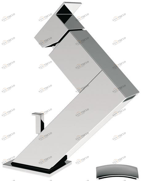 Remer Rubinetterie Смеситель для умывальника, однорычажный Flash Z10