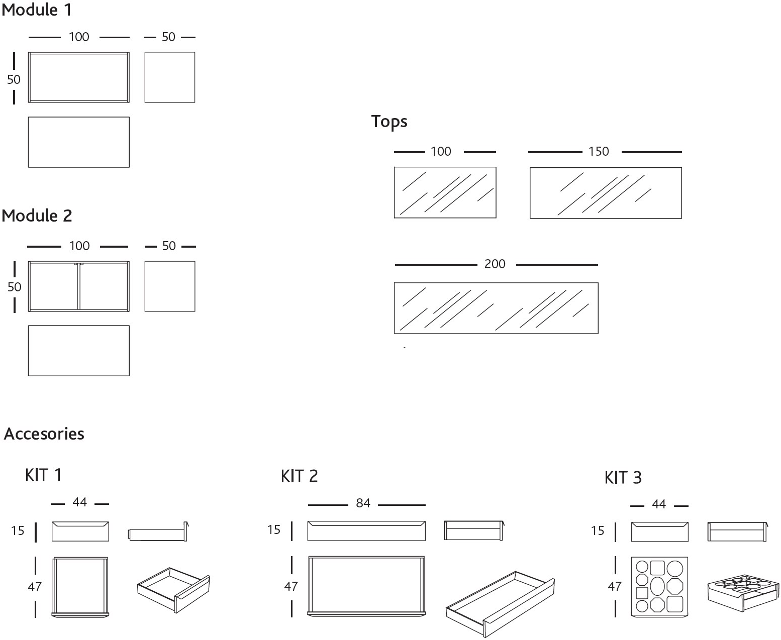 BD Barcelona Design Комод в мдф Multileg sun-id-1382861 - Вид №4