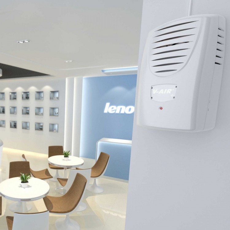 V-SOLIDP CITRUS VECTAIR SYSTEMS Профессиональный картридж ароматизатор воздуха V-Air Solid Plus Цитрус-манго Черный (упаковка)  - Вид №3