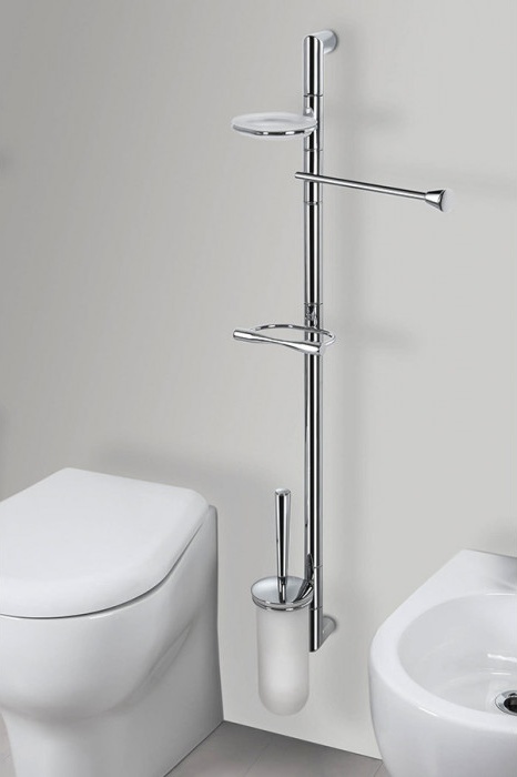 B9422 Настенная стойка для унитаза и биде COLOMBO ISOLE Colombo Design - Вид №1