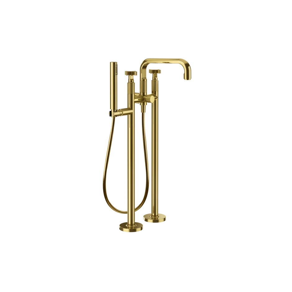 Смеситель для ванны 58129 246 Gessi Inciso ЗОЛОТОЙ PVD 58129246