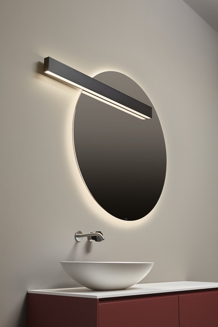 ST-150 Lucente Зеркала + лампы Antoniolupi  - Вид №1