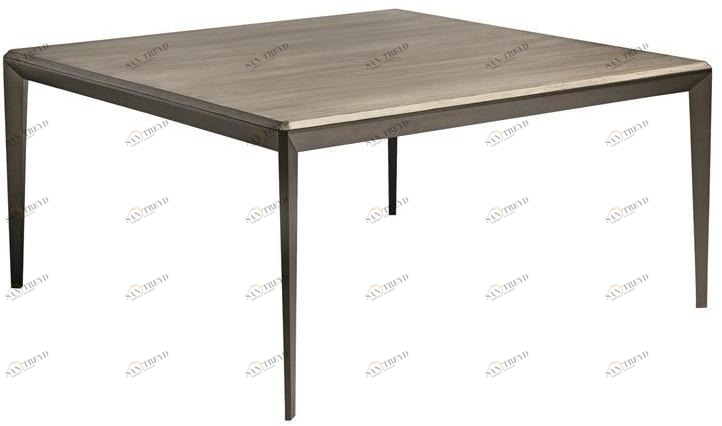 Shake Квадратный деревянный обеденный стол New york sun-id-1384678