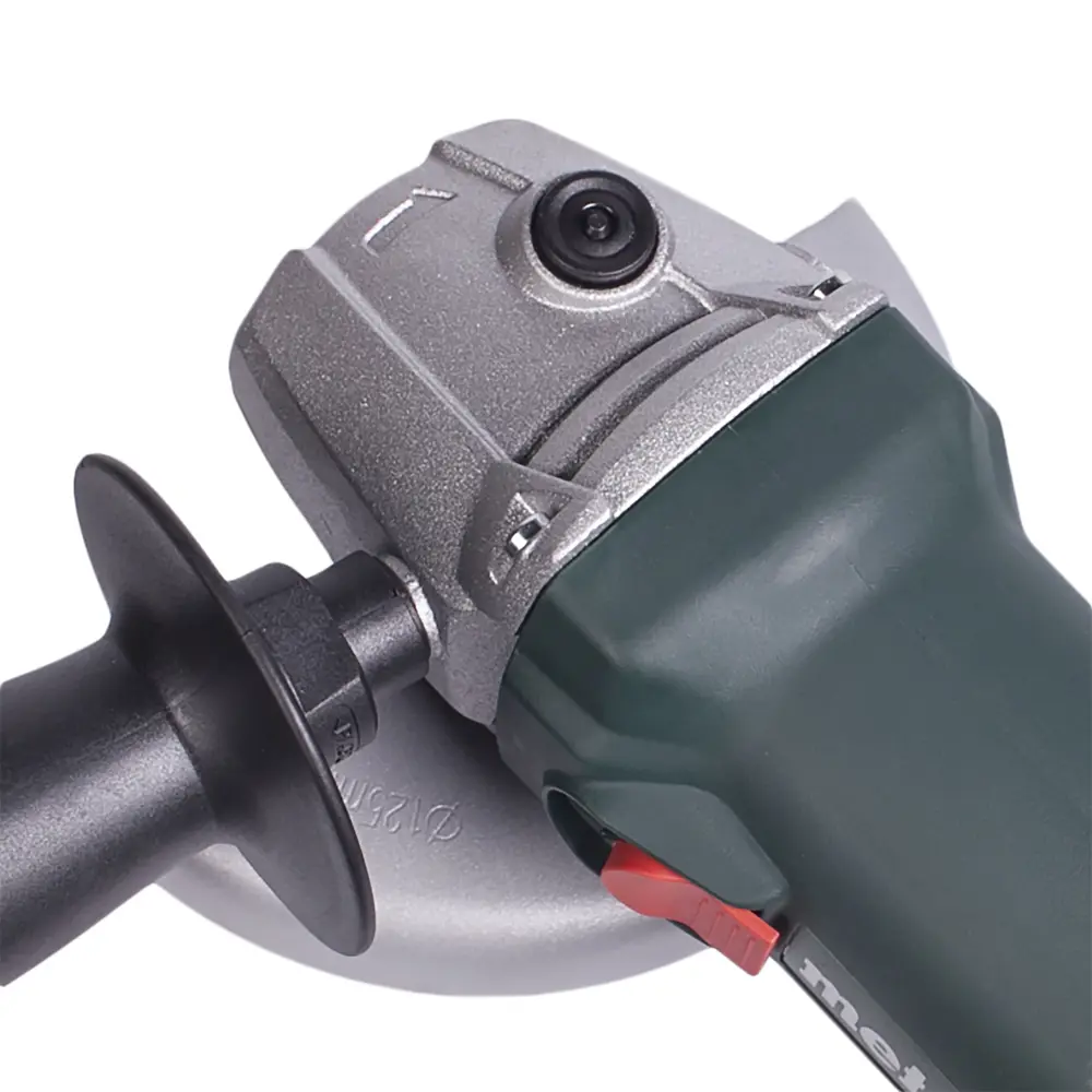 Углошлифовальная машина (болгарка) Metabo W 1100-125, 1100 Вт, 125 мм 18119069 STLM-2182243  - Вид №2