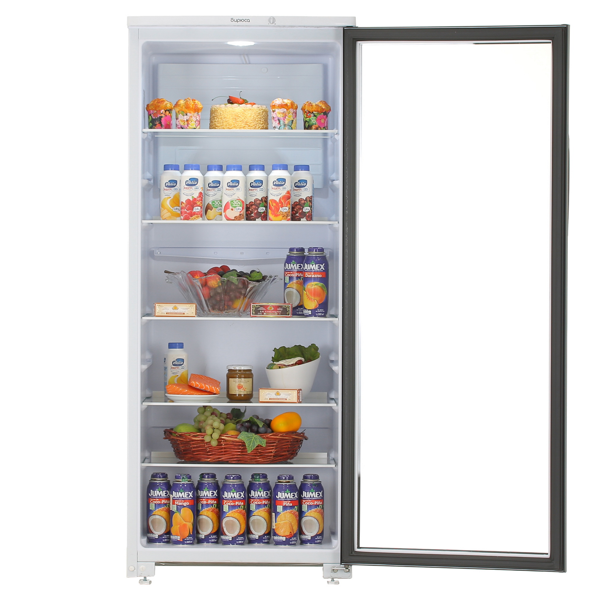 1626691 Холодильная витрина   Бирюса B290 черный STDN-0101126 - Вид №5