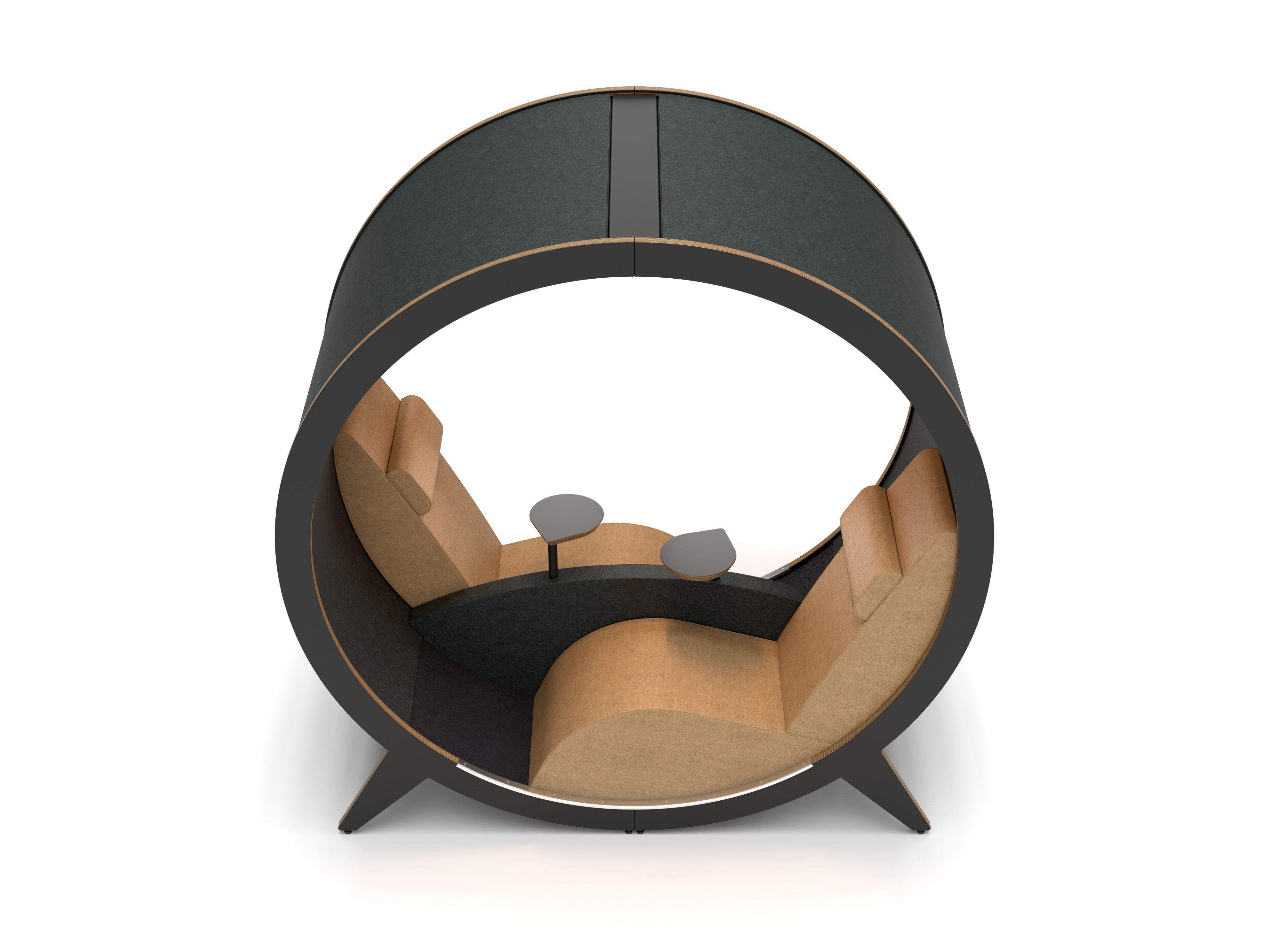 Офисное кресло / остров BlockO.design BlockO COZY ARCH-00064033 - Вид №2