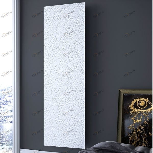 Hotech Дизайн-радиатор Prestige Collection Boccioni цвет белый