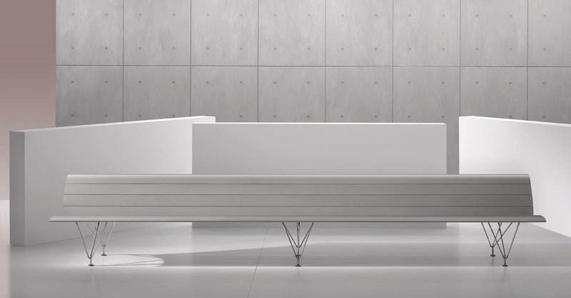 MASCAGNI Стул / скамейка из металла Airport sun-id-1453532 - Вид №2