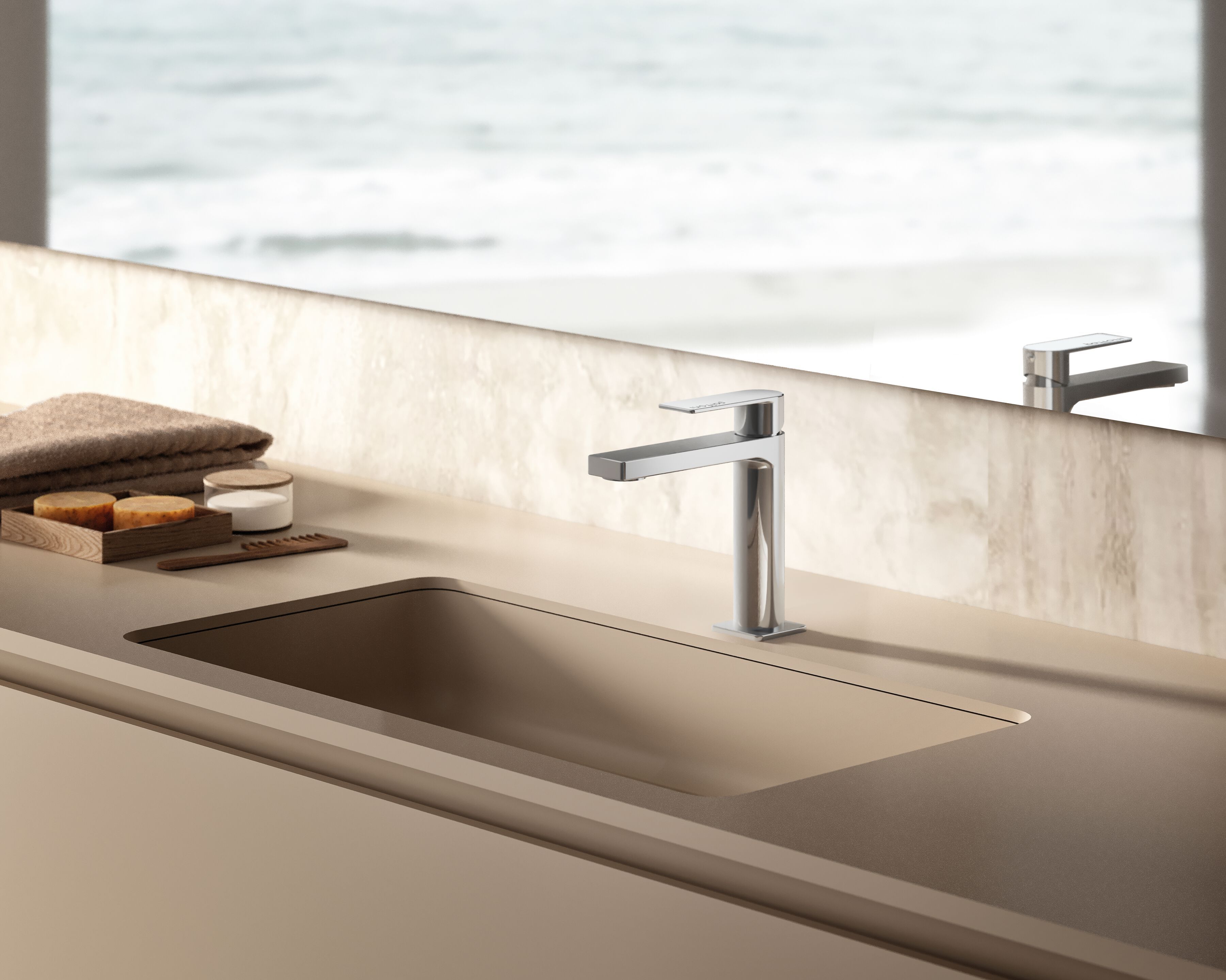 Смеситель для раковины без слива RUBINETTERIA PAFFONI Tango ARCH-00151068 - Вид №4