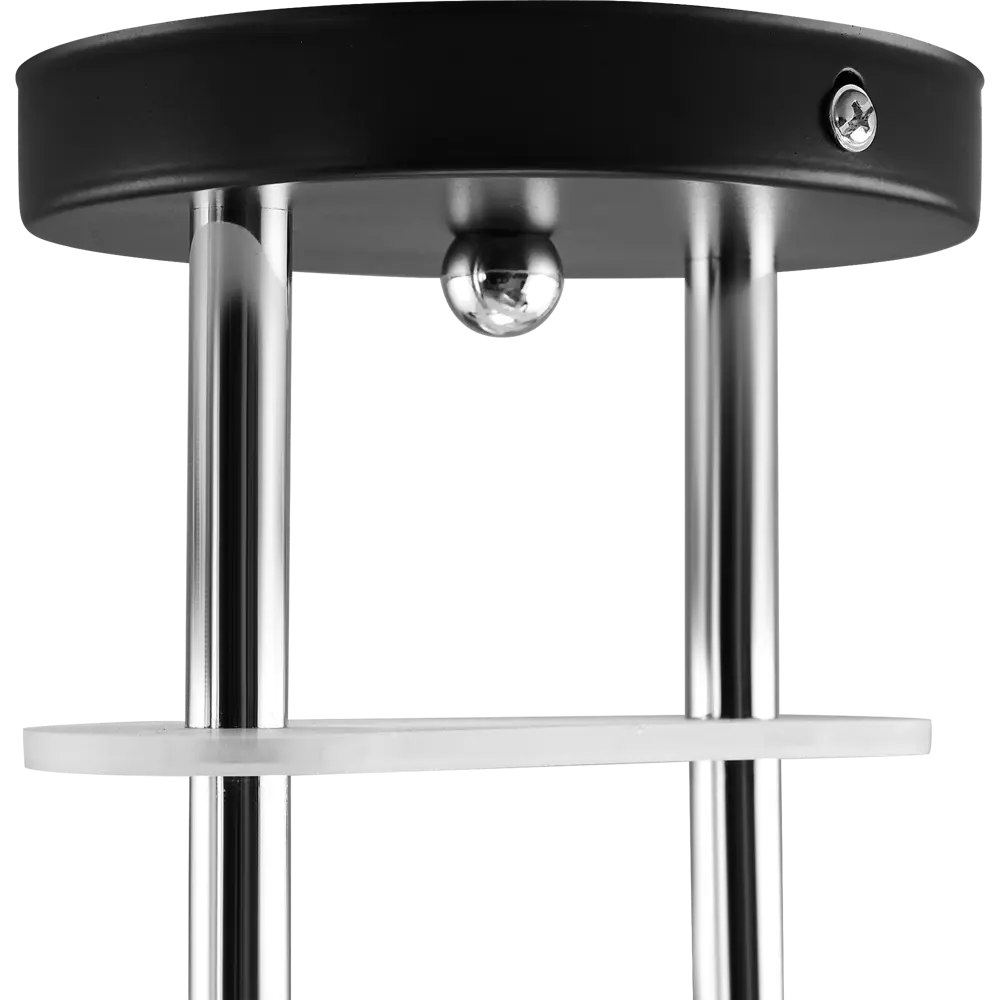 Потолочная люстра Jlight Kira E27 60 Вт, цвет черный/хром 83278752 STLM-2187913  - Вид №4