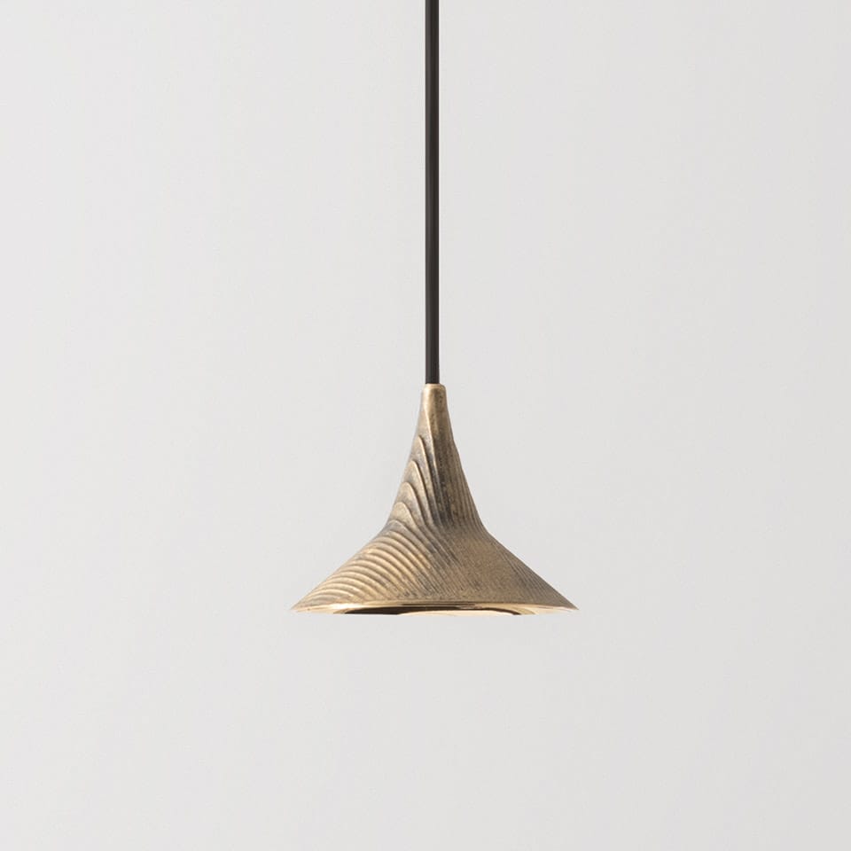 Регулируемая латунная светодиодная подвесная лампа Artemide Unterlinden ARCH-00108949 - Вид №1