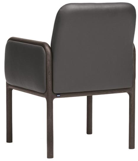 PIAVAL Кожаное кресло с подлокотниками Cameo | contract 88-12/1f - Вид №1