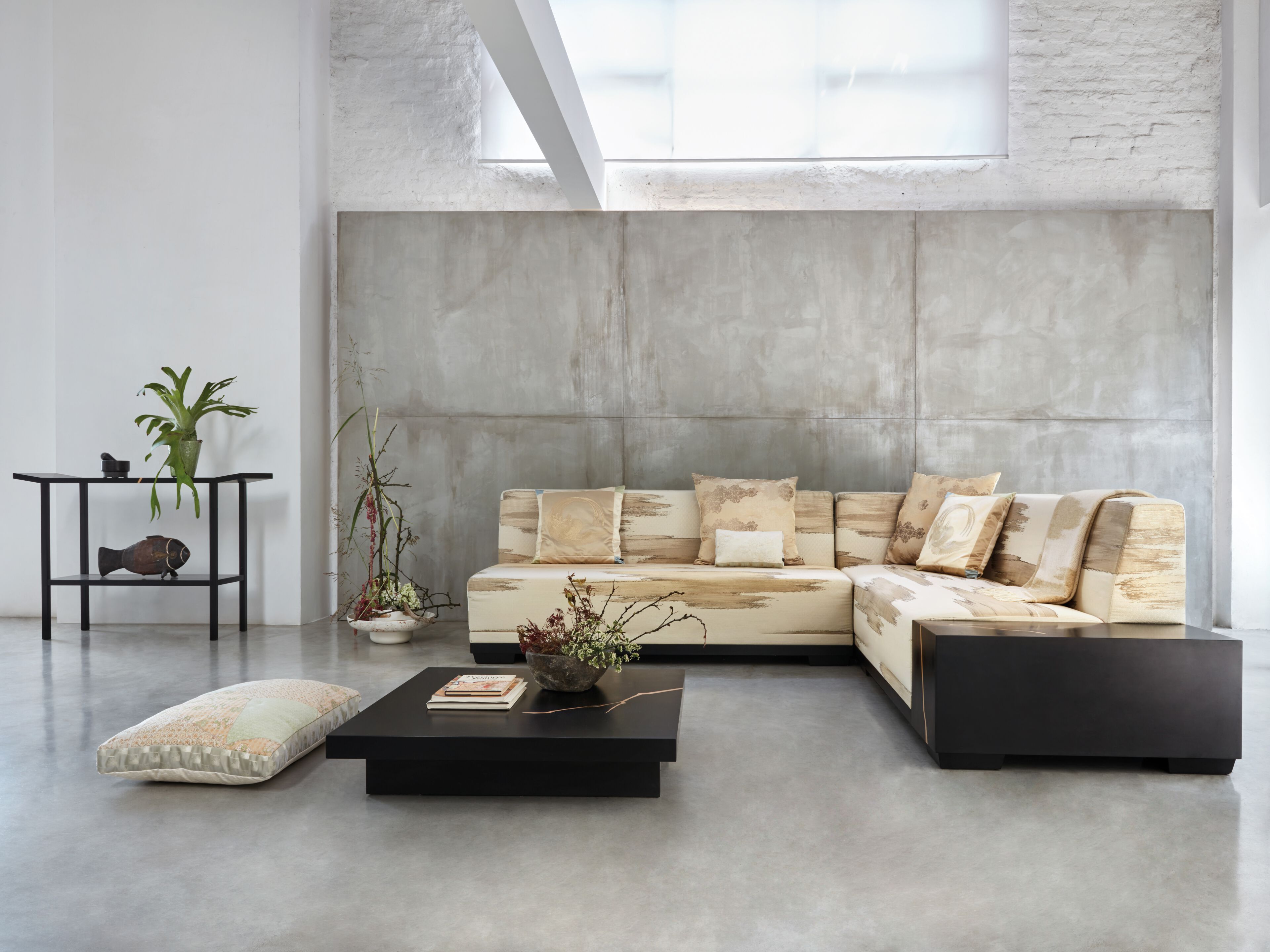 Квадратная подушка из ткани K-3 Sakura ARCH-00139578 - Вид №3