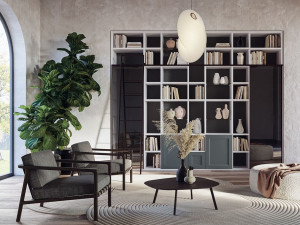 Книжный магазин в день