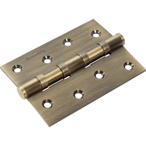 Петля универсальная 4500C AB 100x75x3 мм сталь цвет античная бронза