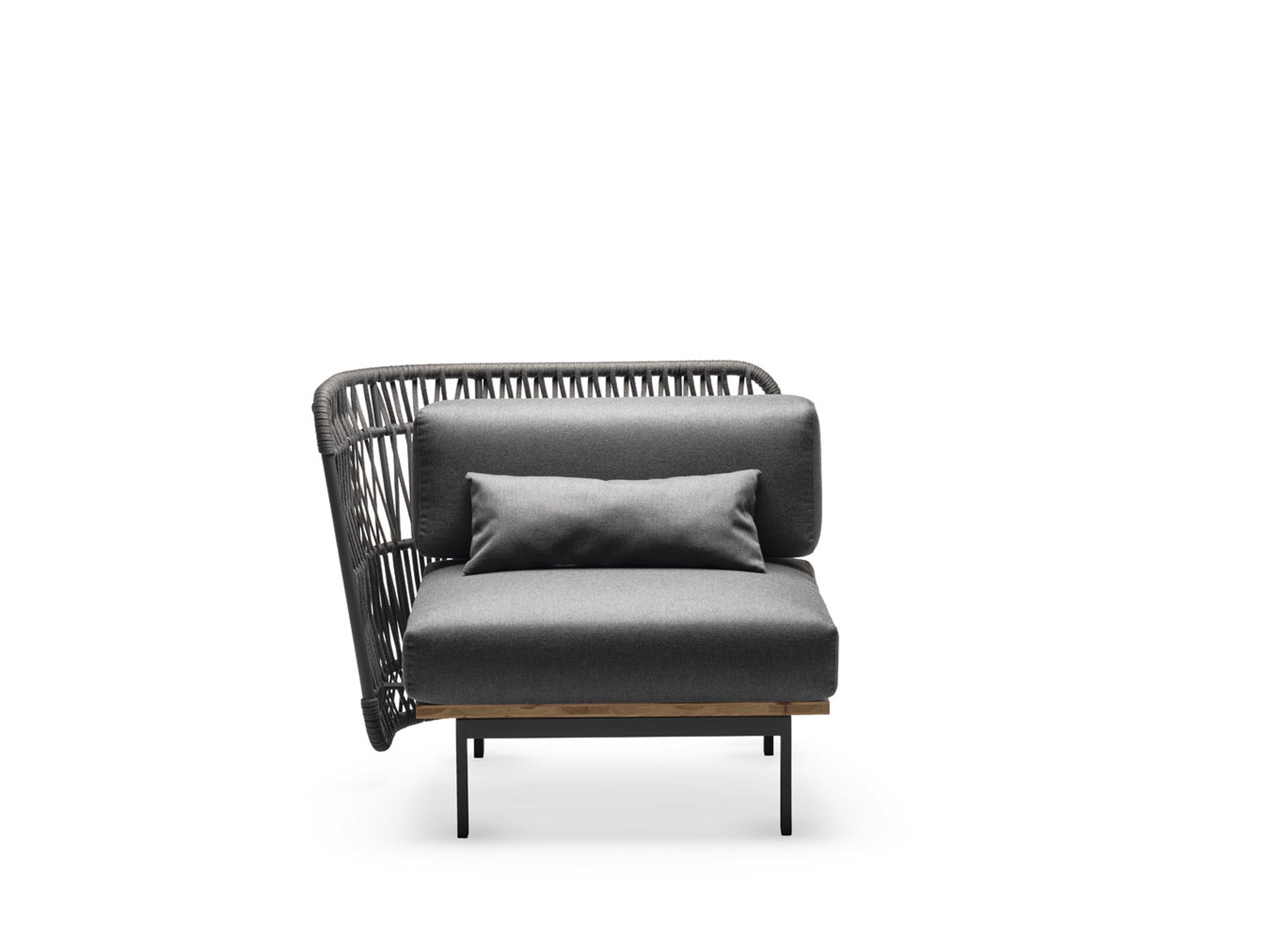 Веревочный стул со встроенной подушкой CHAIRS & MORE Jujube ARCH-00005288 - Вид №2