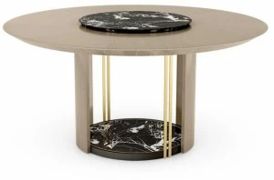 FRATO Круглый обеденный стол из дерева  Ffu130014aaa