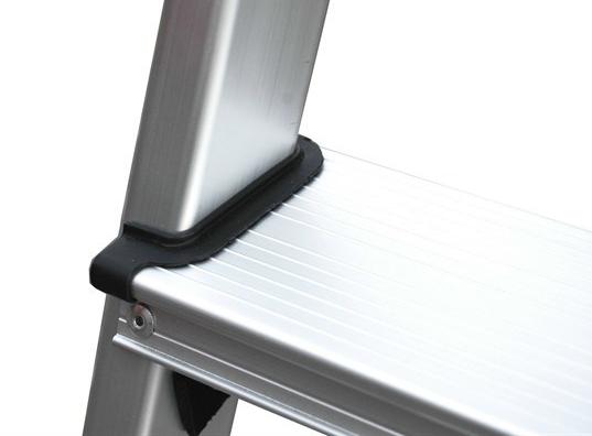 Frigerio Carpenterie Лестница бытовая алюминиевая sun-id-1387472 - Вид №3