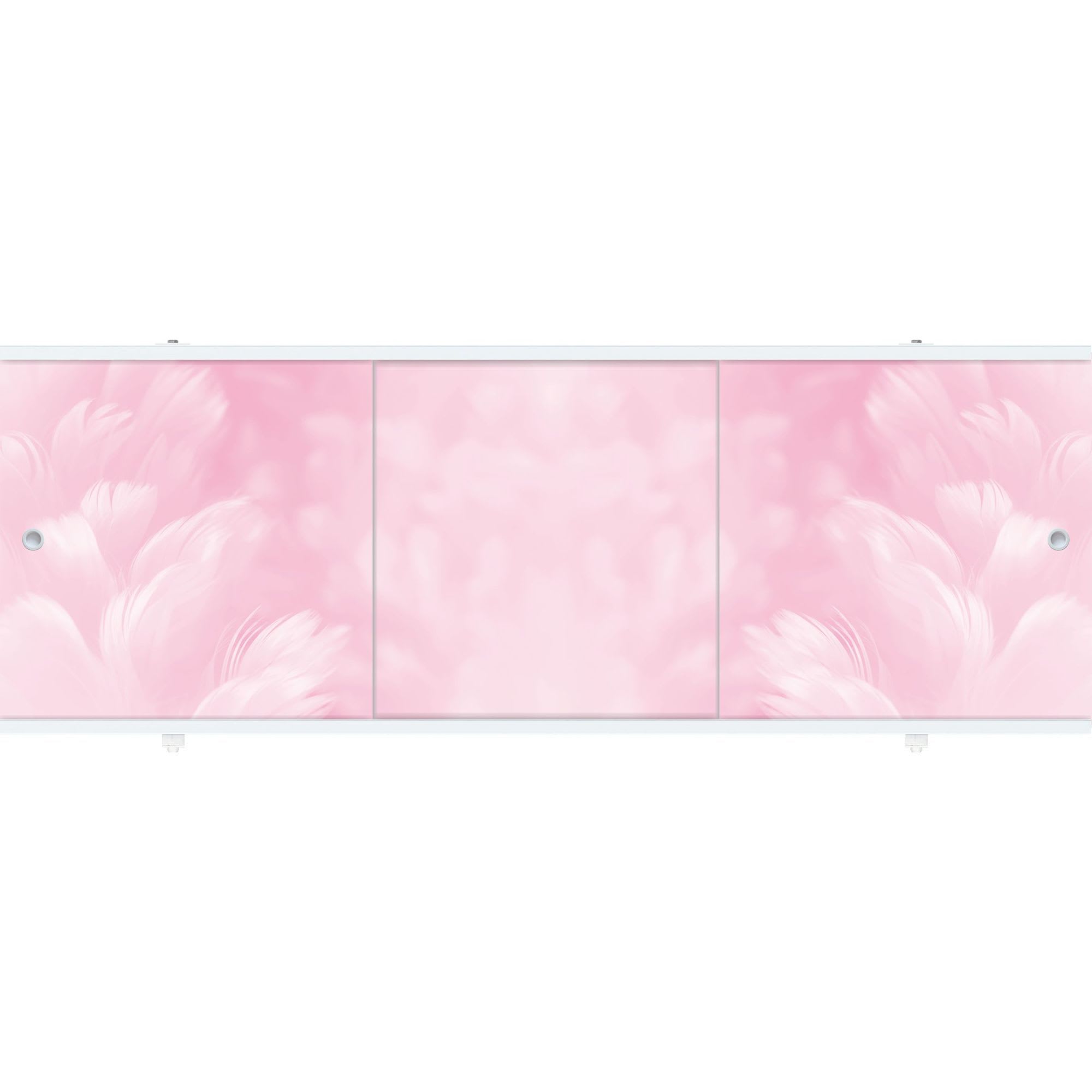 13684261 Экран под ванну 148 см цвет розовый Премиум А Santreyd 