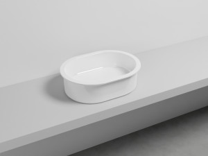 CALAO55-BL Раковина овальный Catino 55 cielo I Catini